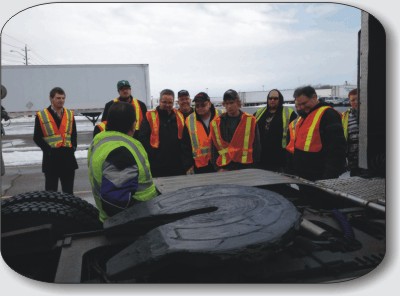 Driving Skills and Coupling - Ontario Truck Training Academy